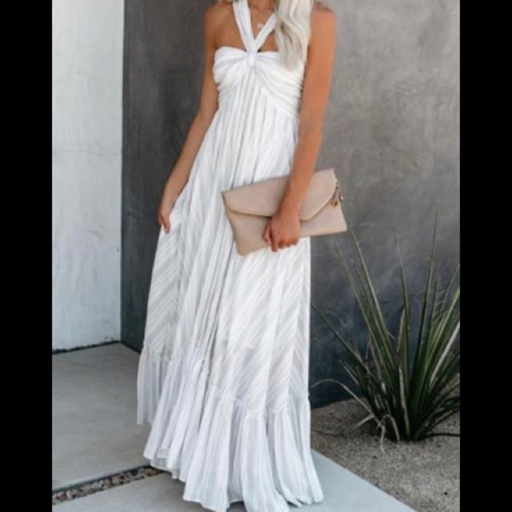 VICI | Halter Maxi Dress